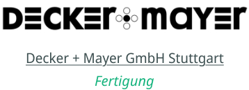 decker meyer gmbh